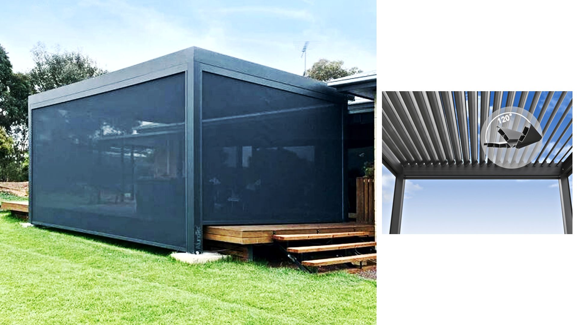 Aluno pergola 4x3 - Slika 4