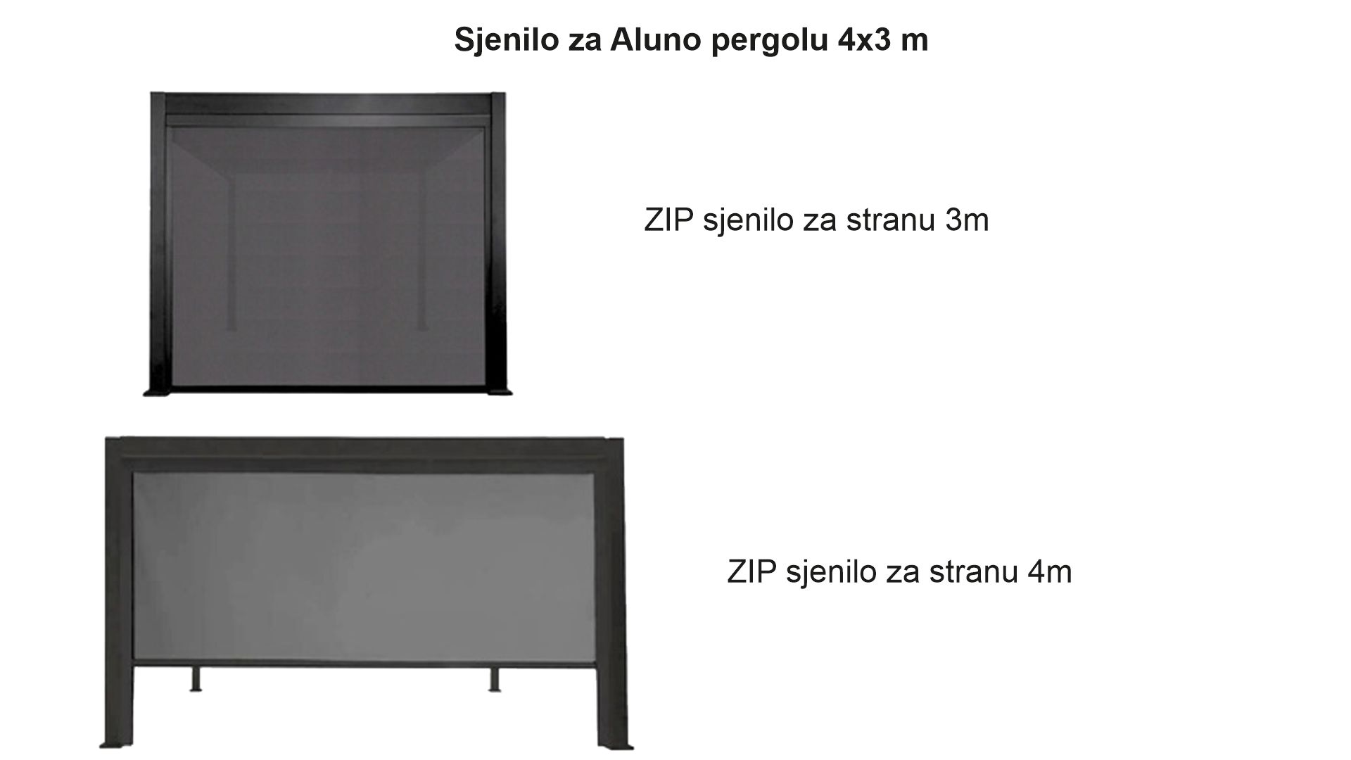 Aluno pergola 4x3 - Slika 7