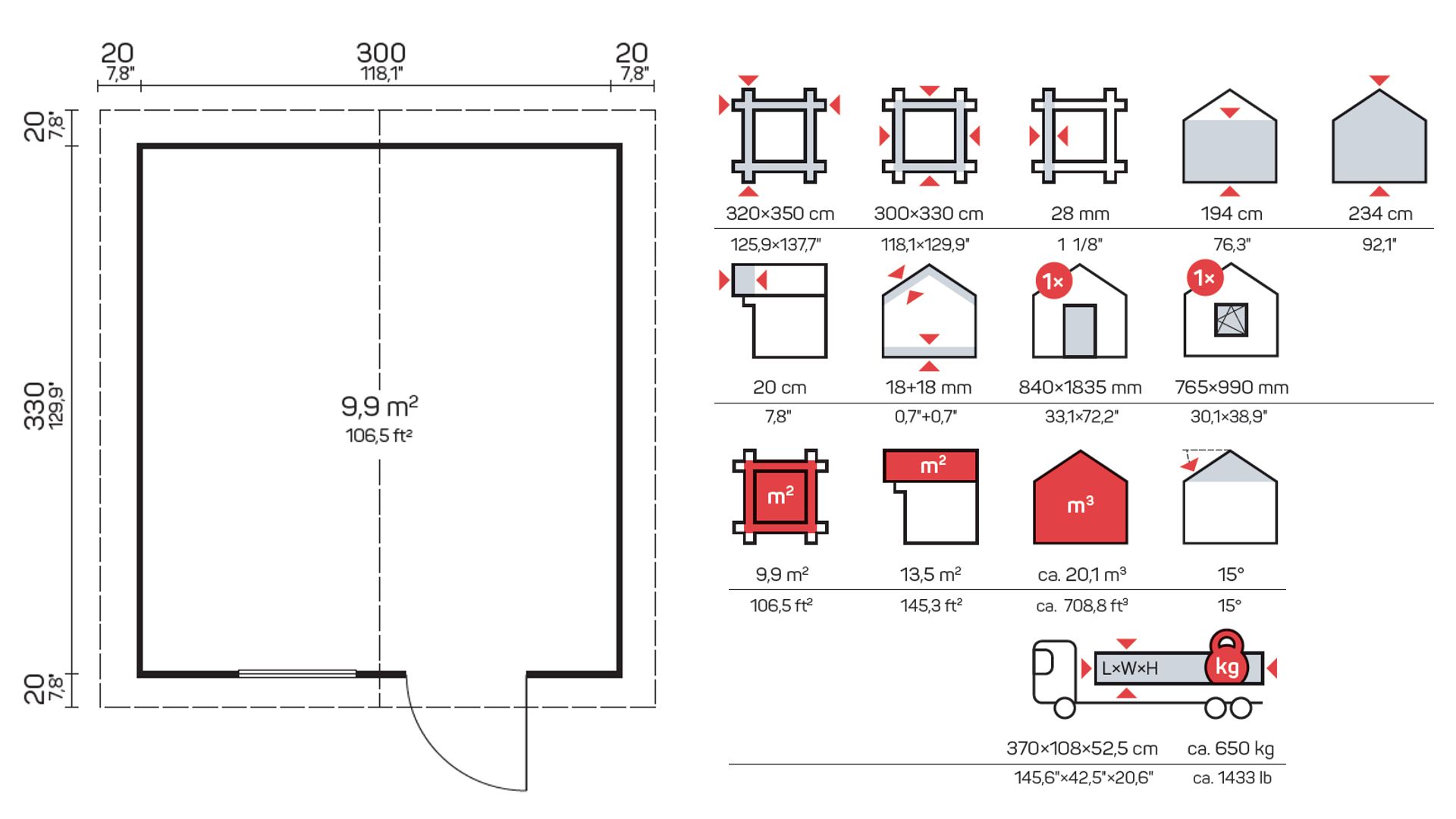 Caroline C 28mm - Slika 7