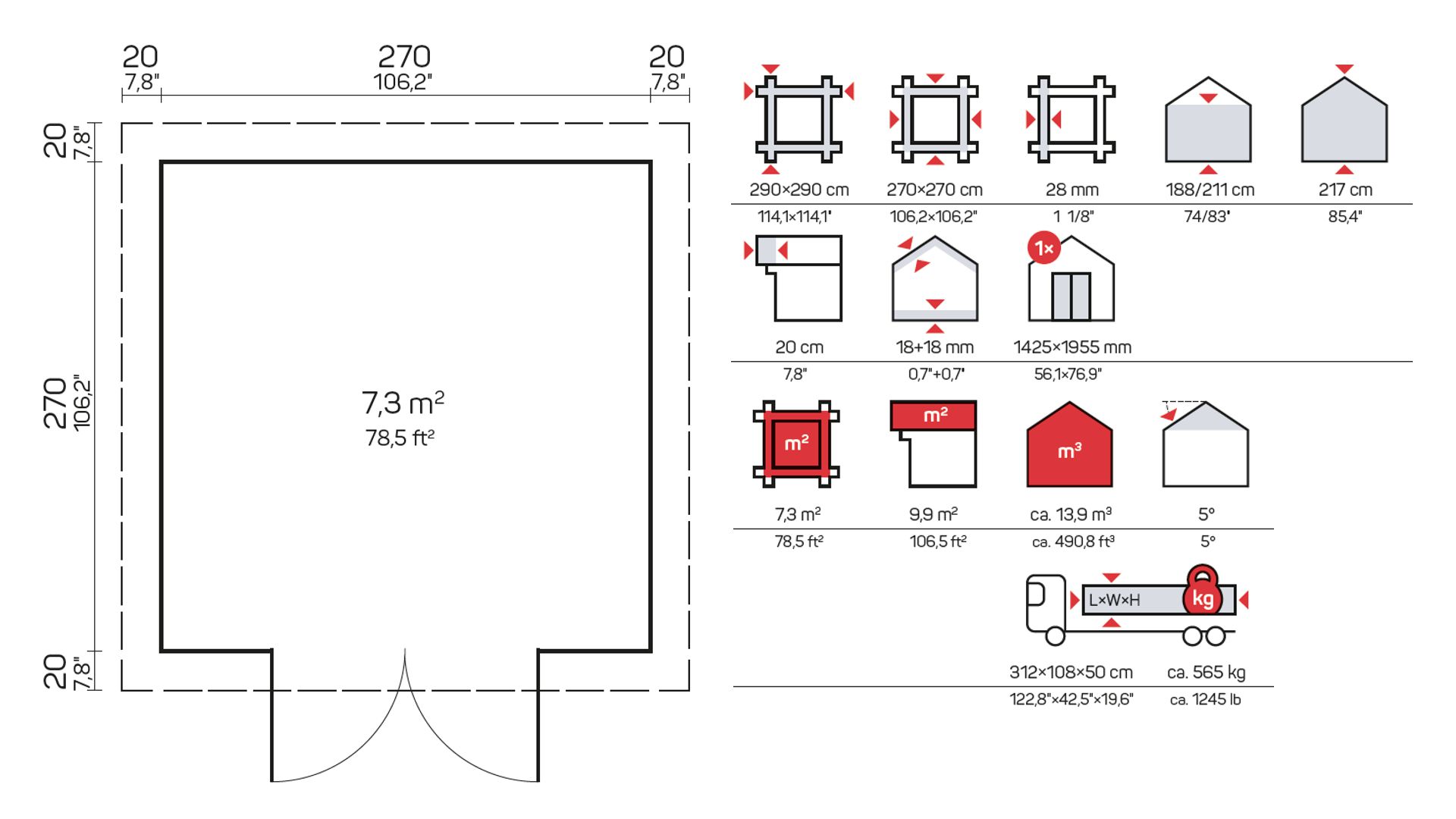 Gloria D 28mm - Slika 8