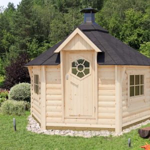 Drvena grill kućica Nils