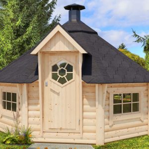 Drvena grill kućica Rosco