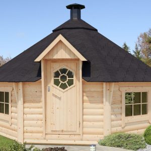 Drvena grill kućica Ruben