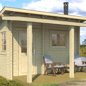 Moderni pihasauna 12