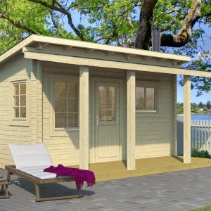 Moderni pihasauna 15