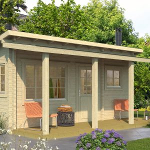 Moderni Pihasauna 19