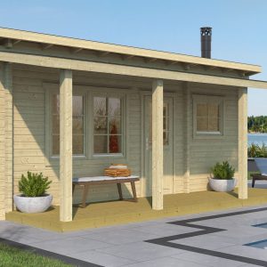 Moderni Pihasauna 26