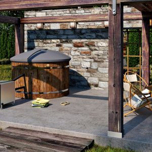 Jacuzzi standard sivi