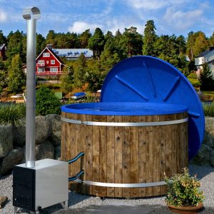 Jacuzzi premium plavi