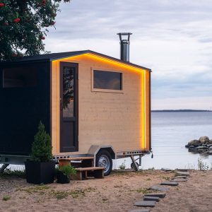 Sauna mobile