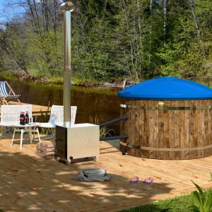 Jacuzzi standard plavi